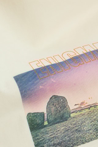 T-shirt - Ecru