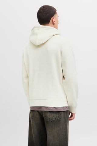 Sweat à capuche - Ecru