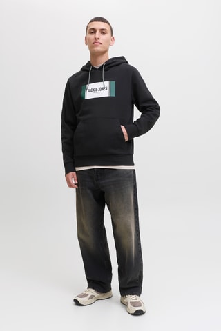 Sweat à capuche - Noir