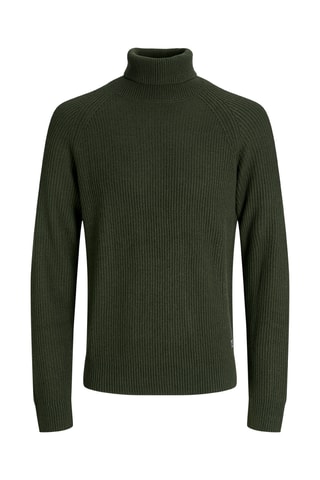 Pull - Vert foncé