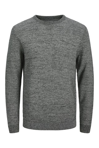 Pull - Noir chiné