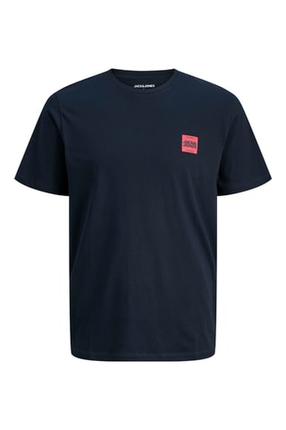 T-shirt - Bleu nuit