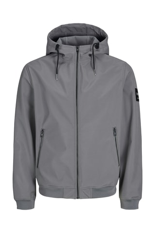 Veste à capuche - Anthracite