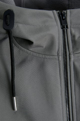 Veste à capuche - Anthracite