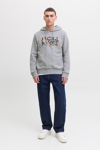 Sweat à capuche - Gris foncé