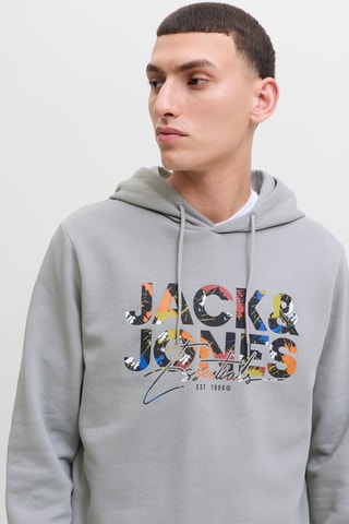 Sweat à capuche - Gris foncé