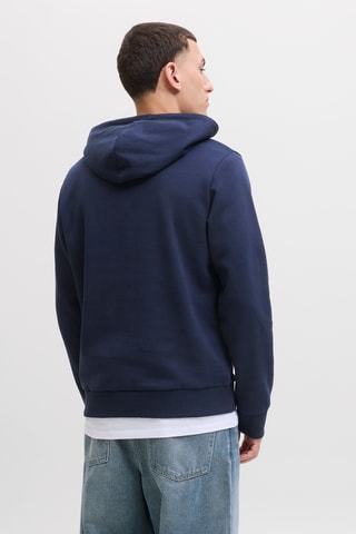 Sweat à capuche - Bleu marine