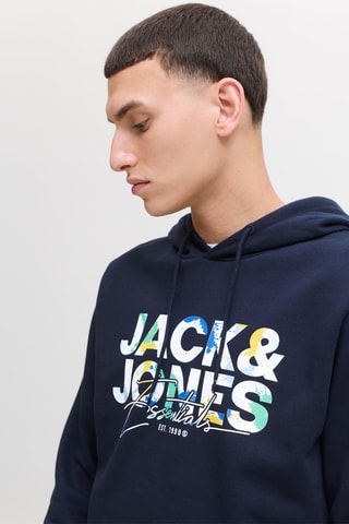 Sweat à capuche - Bleu marine
