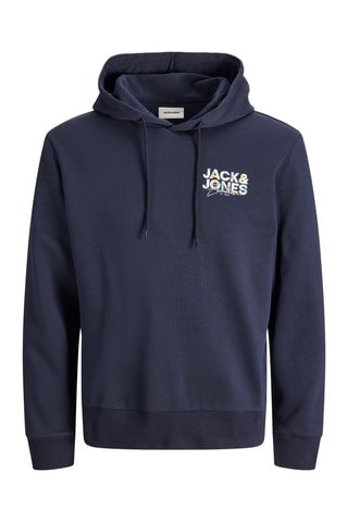 Sweat à capuche - Bleu marine