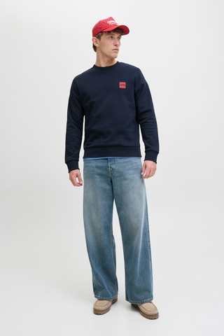Sweat - Bleu marine