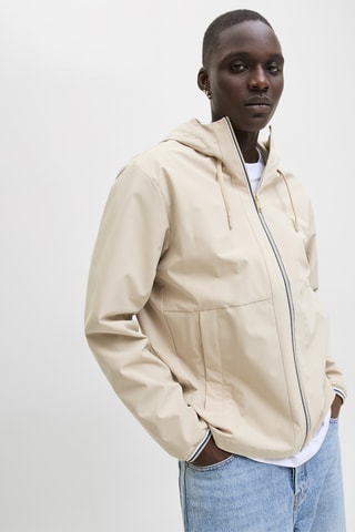 Veste à capuche - Ecru