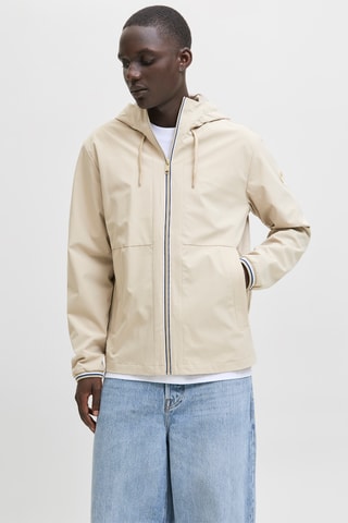 Veste à capuche - Ecru