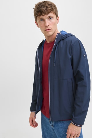 Veste à capuche - Bleu marine