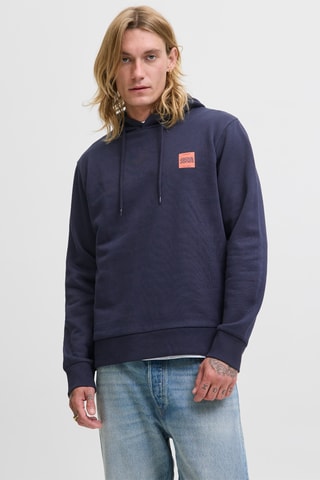 Sweat à capuche - Bleu marine