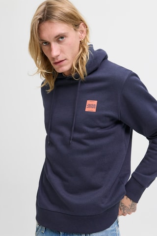 Sweat à capuche - Bleu marine