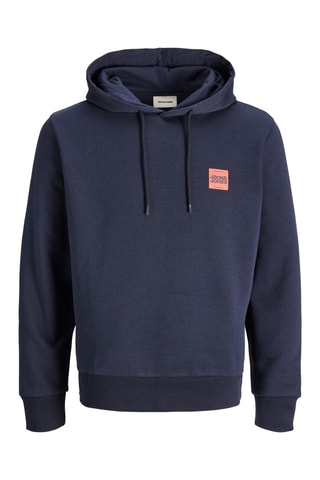 Sweat à capuche - Bleu marine