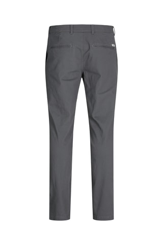 Chino en coton biologique - Anthracite