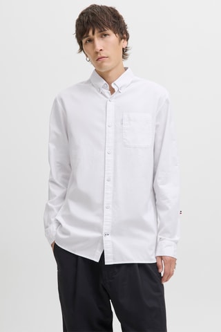 Chemise en coton biologique - Blanc