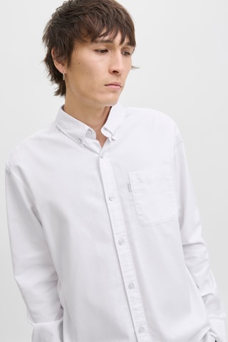 Chemise en coton biologique - Blanc
