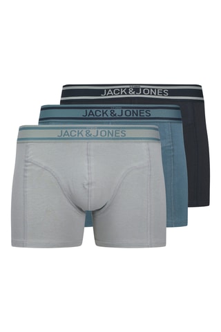 3 boxers - Ciel et gris