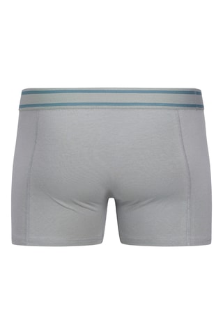 3 boxers - Ciel et gris