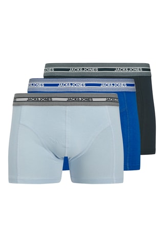 3 boxers - Bleu