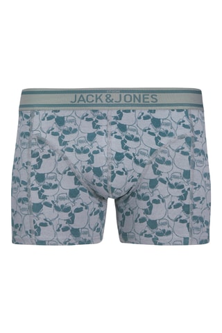 3 boxers - Gris et vert clair