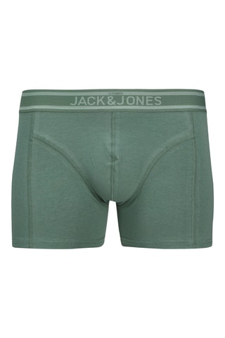 3 boxers - Gris et vert clair