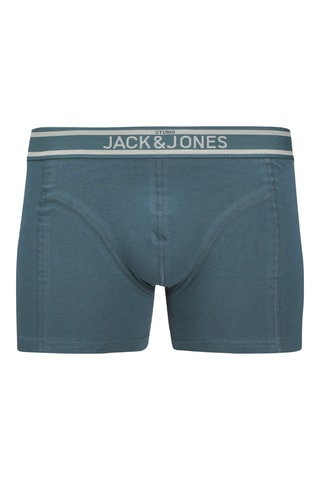 3 boxers - Gris et vert clair
