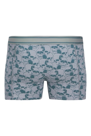 3 boxers - Gris et vert clair