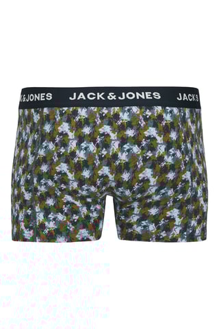 3 boxers - Bleu-gris et moutarde