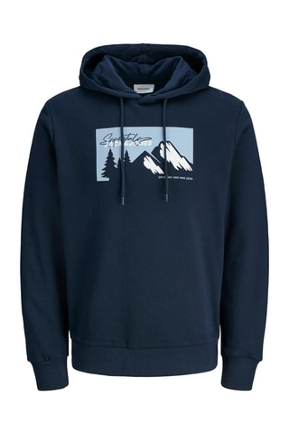 Sweat à capuche - Bleu marine