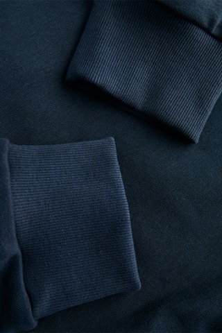 Sweat à capuche - Bleu marine