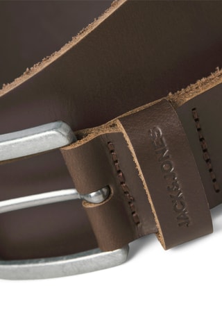 Ceinture en cuir - Marron