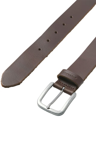 Ceinture en cuir - Marron
