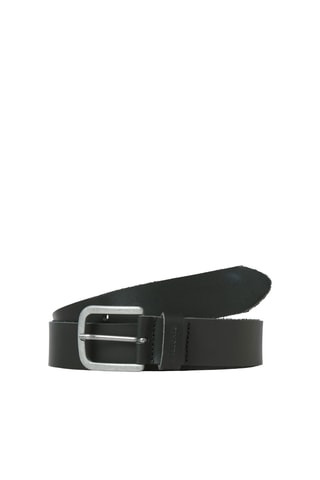 Ceinture en cuir - Ecru