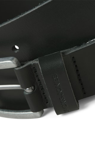 Ceinture en cuir - Ecru