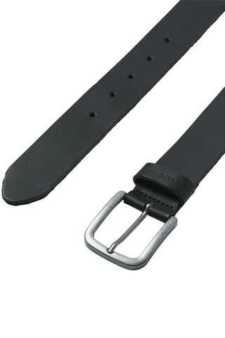 Ceinture en cuir - Ecru