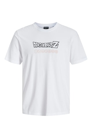 T-shirt Son Goku Dragon Ball Z - Blanc
