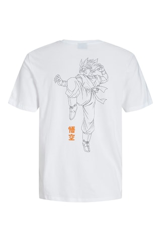 T-shirt Son Goku Dragon Ball Z - Blanc