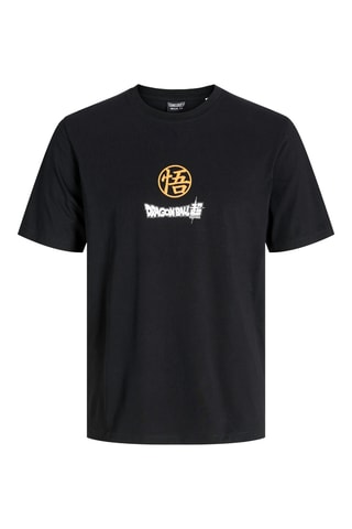 T-shirt Son Goku Dragon Ball Super - Noir