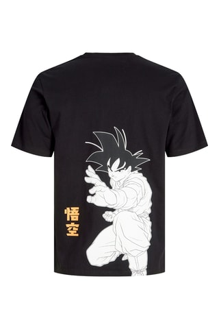 T-shirt Son Goku Dragon Ball Super - Noir