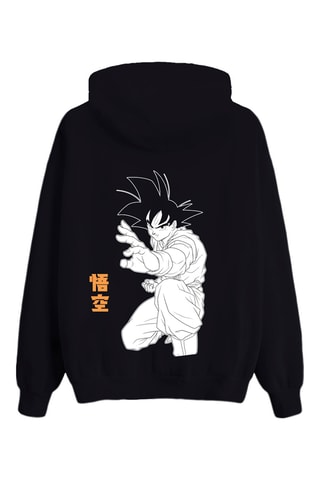 Sweat Son Goku Dragon Ball Super - Noir