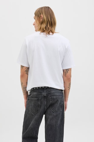 T-shirt Stranger Things - Blanc