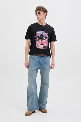 T-shirt Stranger Things - Blanc