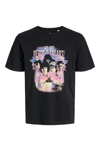 T-shirt Stranger Things - Blanc