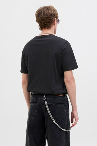 T-shirt Stranger Things - Noir