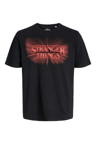 T-shirt Stranger Things - Noir