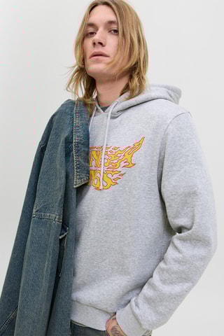 Sweat Stranger Things - Gris chiné