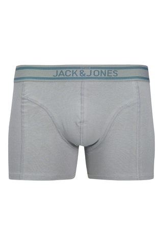7 boxers - Gris et bleu